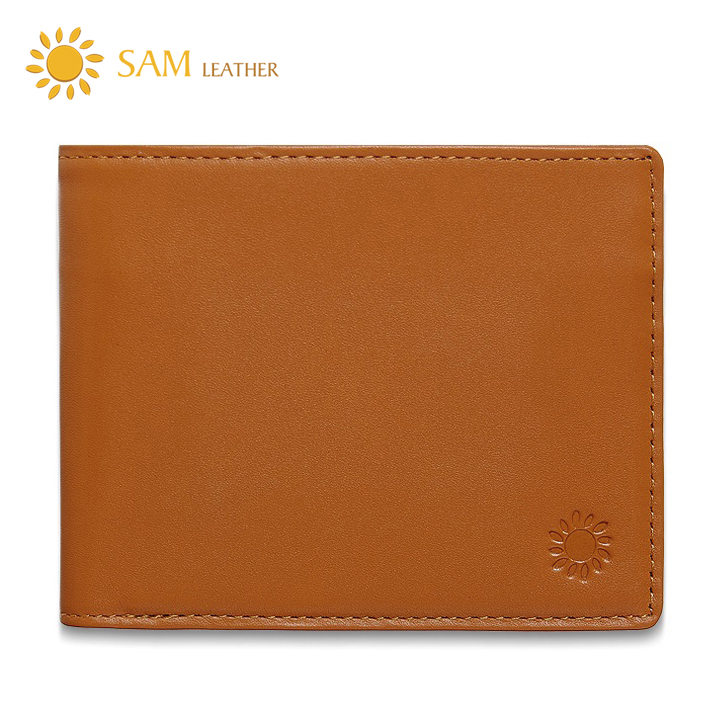 Hình ảnh Ví Nam Da Bò SAM Leather - Ví Ngang Nam Nữ Da Bò Cao Cấp