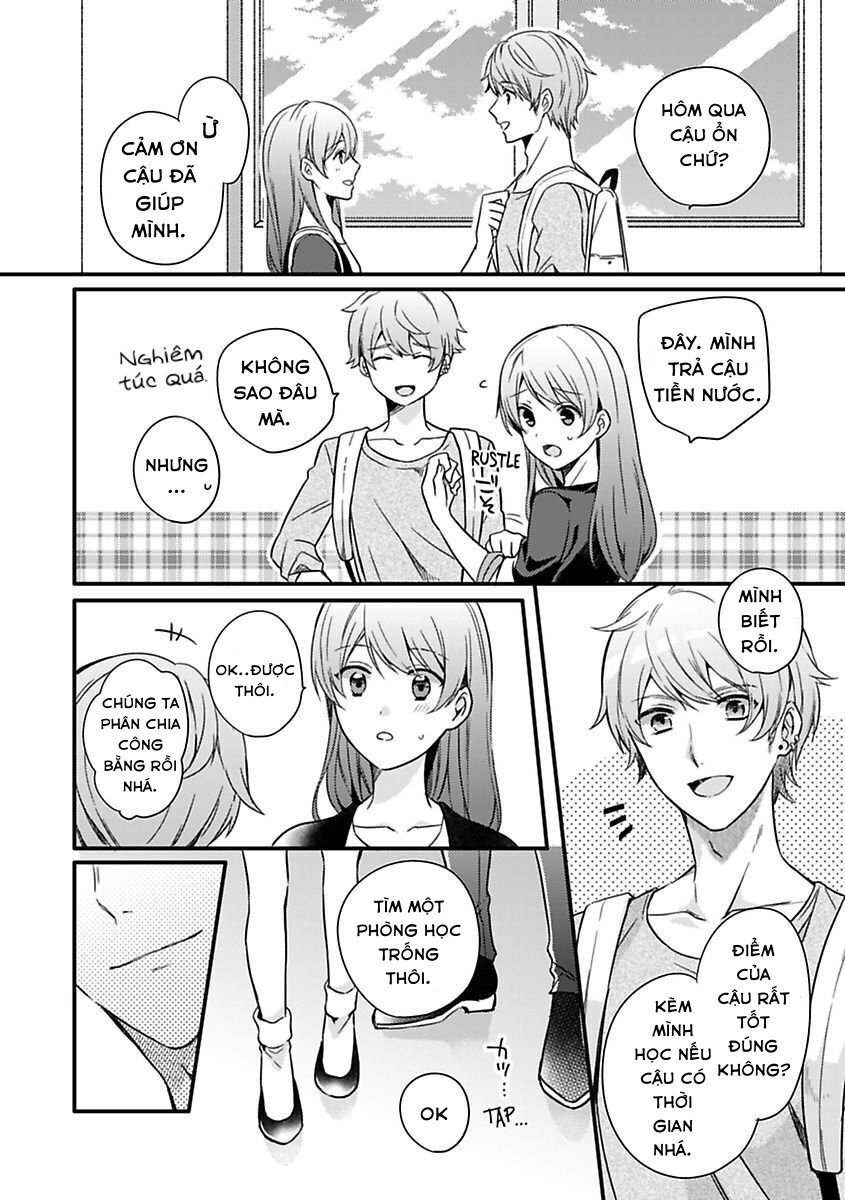 người anh trai nuôi của tôi chapter 3.1 11