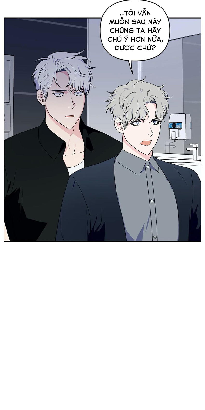 hậu trường lãng mạn chapter 7 34