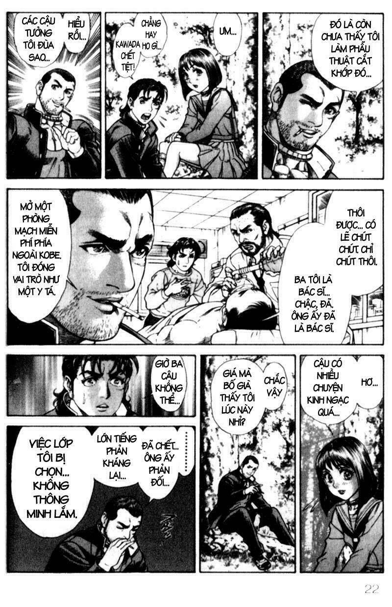 sống còn - trò chơi sinh tử chapter 17 19