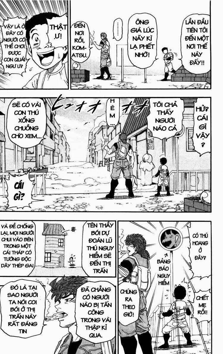 thợ săn ẩm thực chapter 8 22