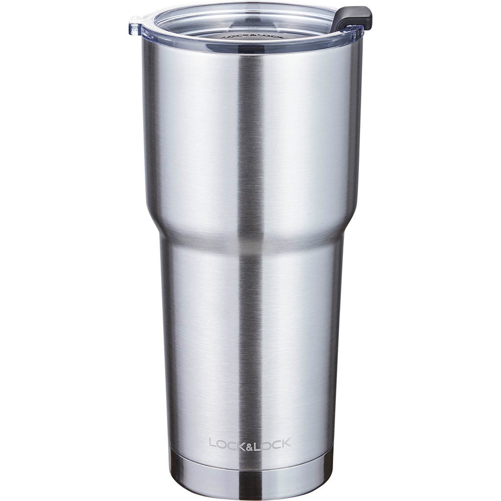 Ly giữ nhiệt LOCK&amp;LOCK 880mL Swing Tumbler Màu Bạc - LHC4138SLV