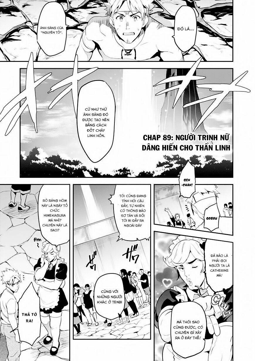 maken-ki! chapter 89 2