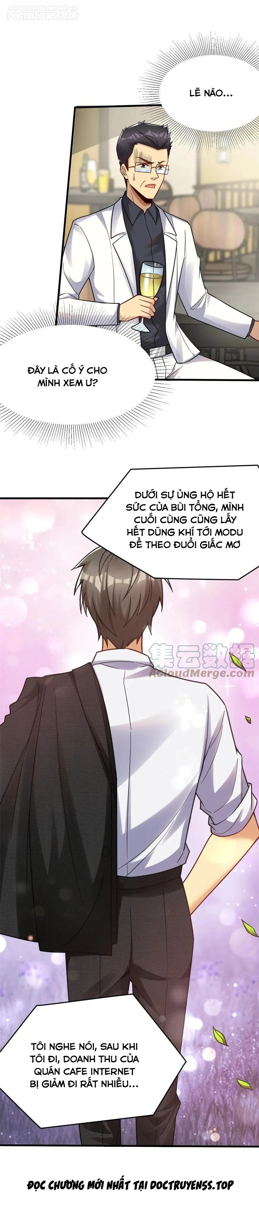 ta làm giàu từ thua lỗ game chapter 87 6