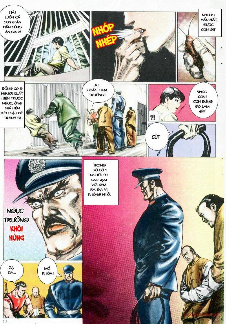 hắc báo liệt truyện chapter 1 10