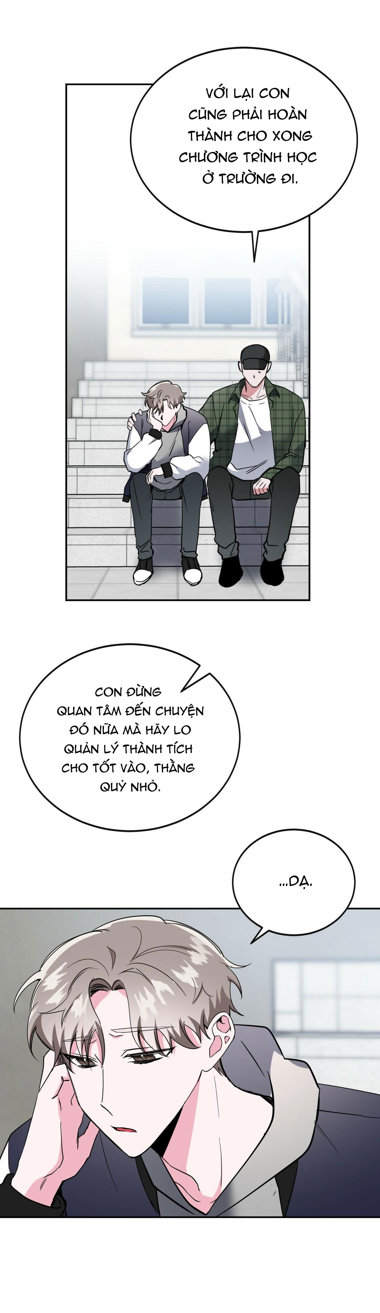 cạm bẫy đại học [m] chapter 6 13