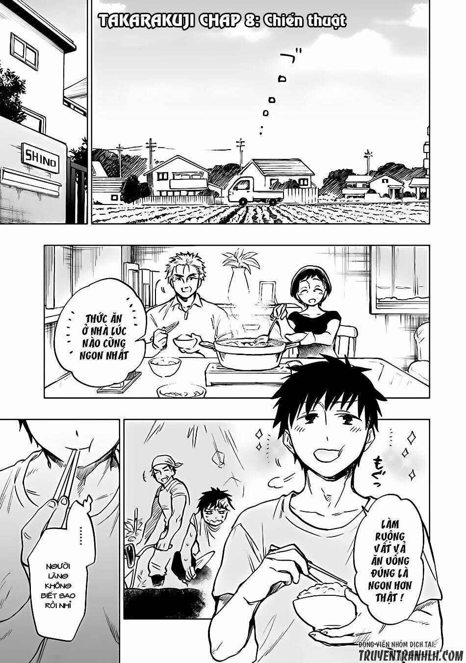 takarakuji de 40-oku atattandakedo isekai ni ijuu suru chapter 8 2