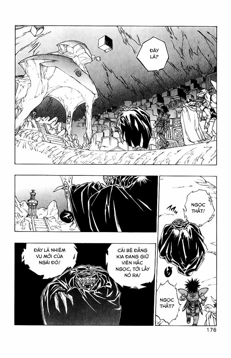 hậu dấu ấn rồng thiêng chapter 37 36