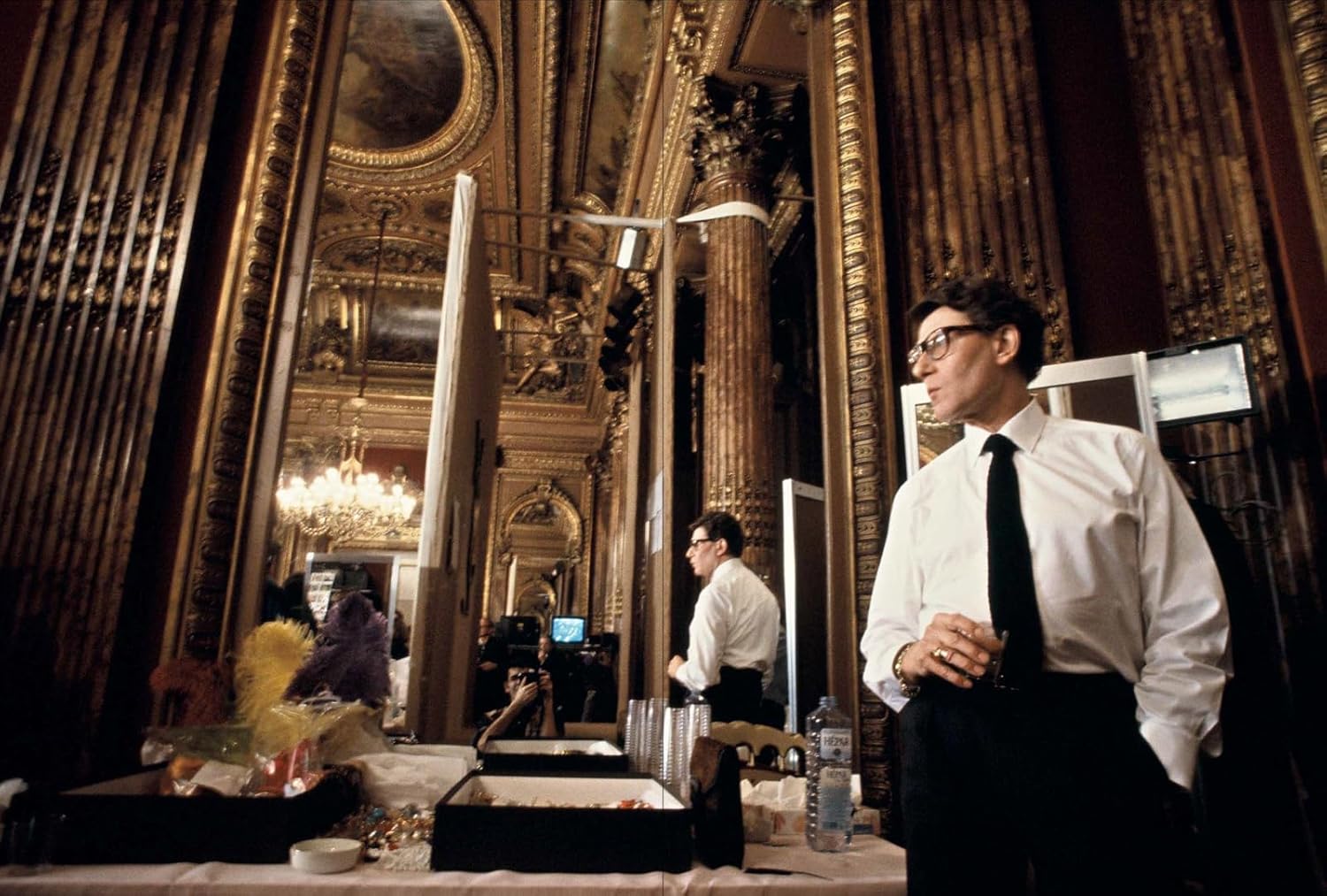 Yves Saint Laurent: Inside Out: A Creative Universe Revealed