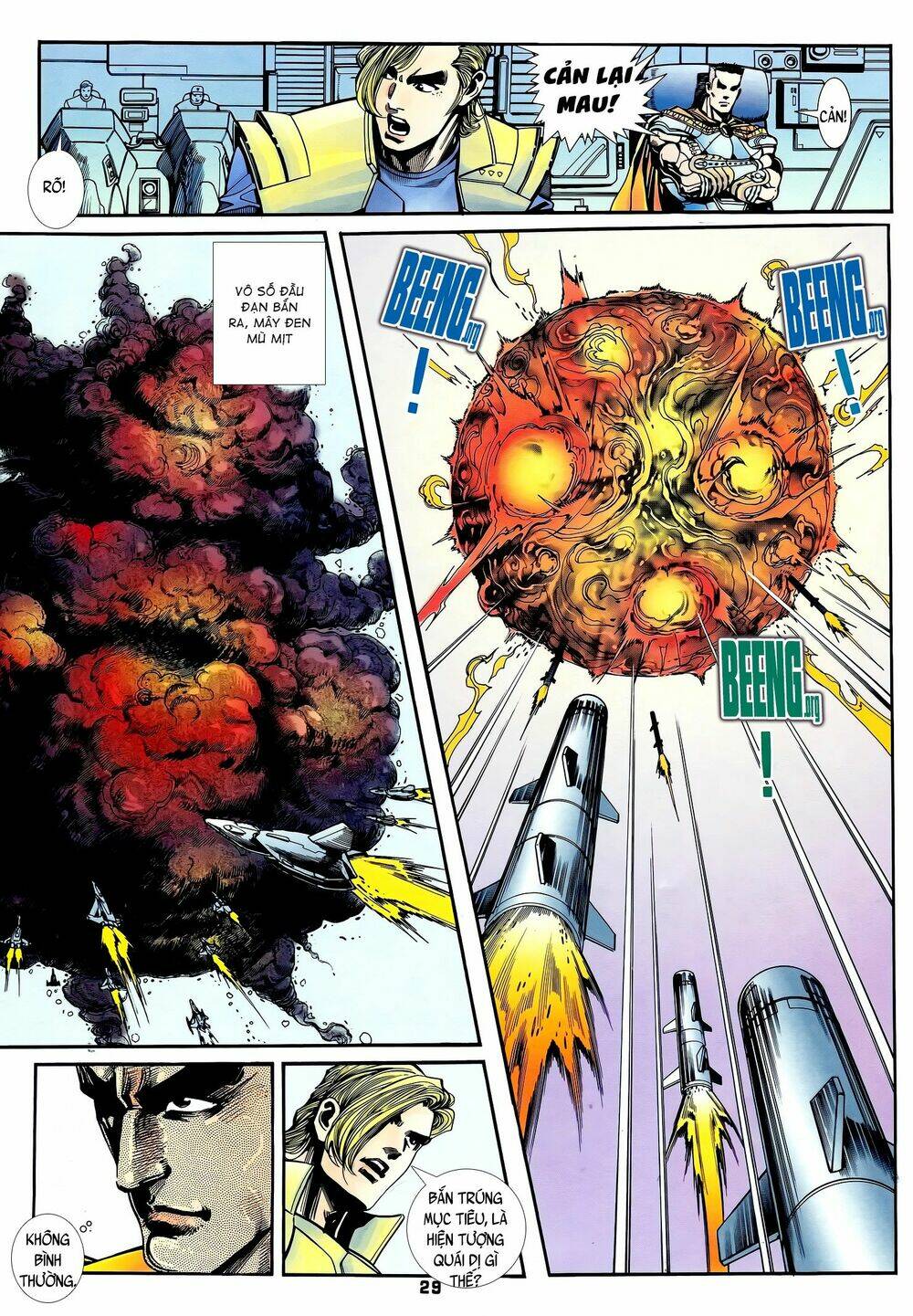 long hổ 5 thế chapter 236 14