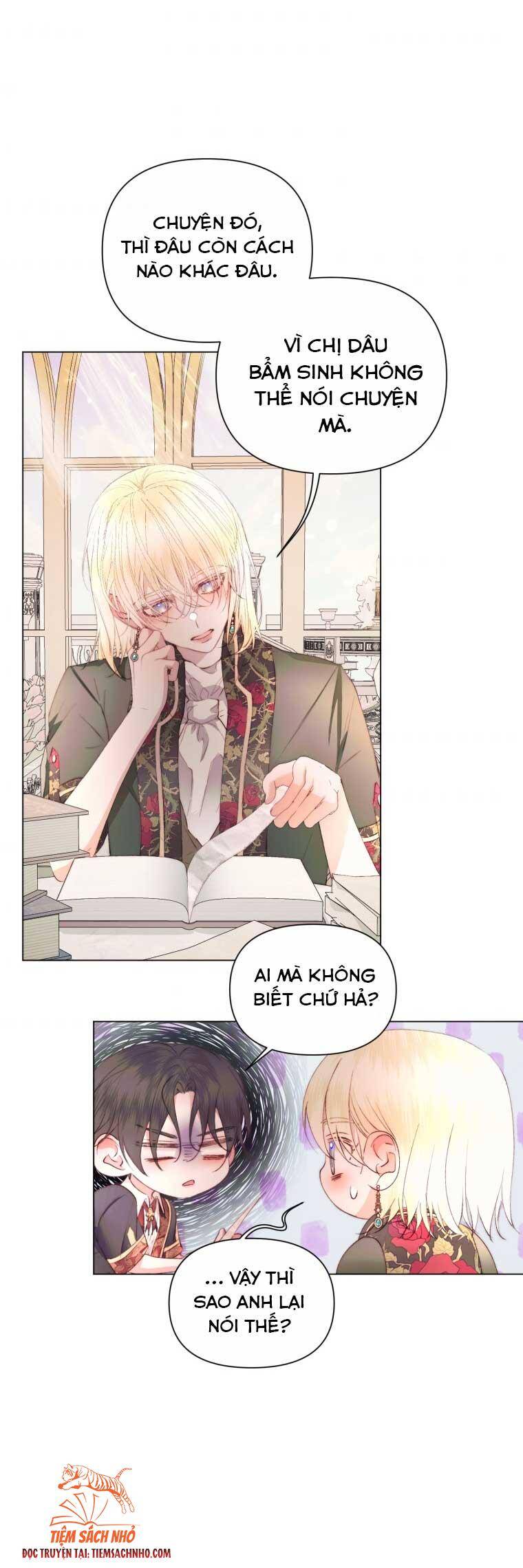 trở thành gia đình của nhân vật phản diện chapter 40 7