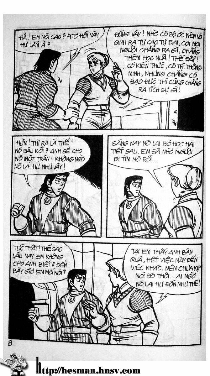 dũng sĩ hesman chapter 93 7