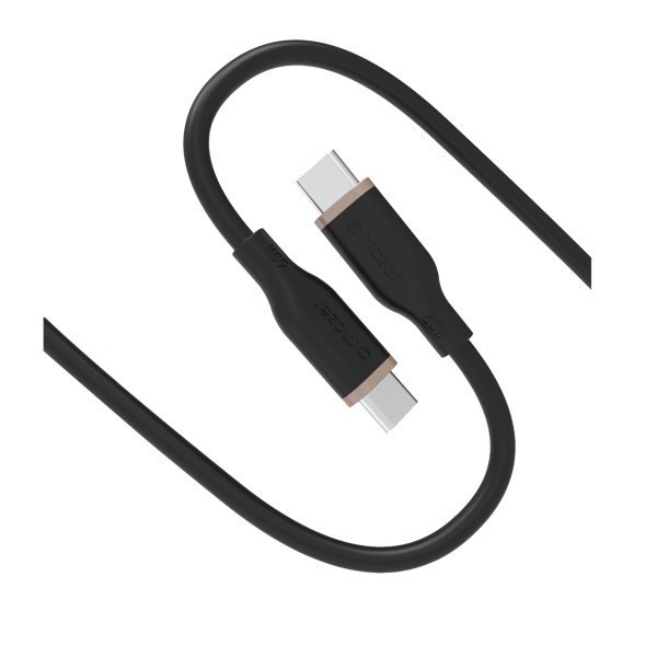 Dây Sạc MAZER Infinite.LINK 3 PD 60W USB-C to USB-C 2M cable (Flex, Silicone) Hàng Chính Hãng