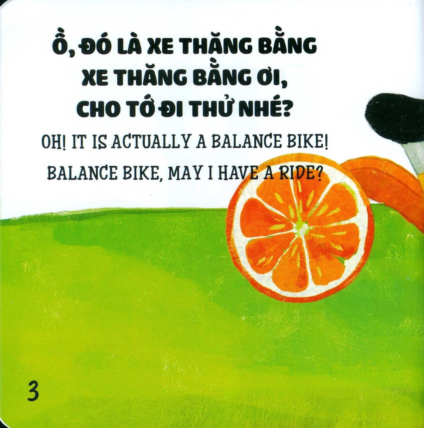 Ehon Nhận Biết - Cái Gì Thế Nhỉ? - Đến Trường Cùng Các Bạn