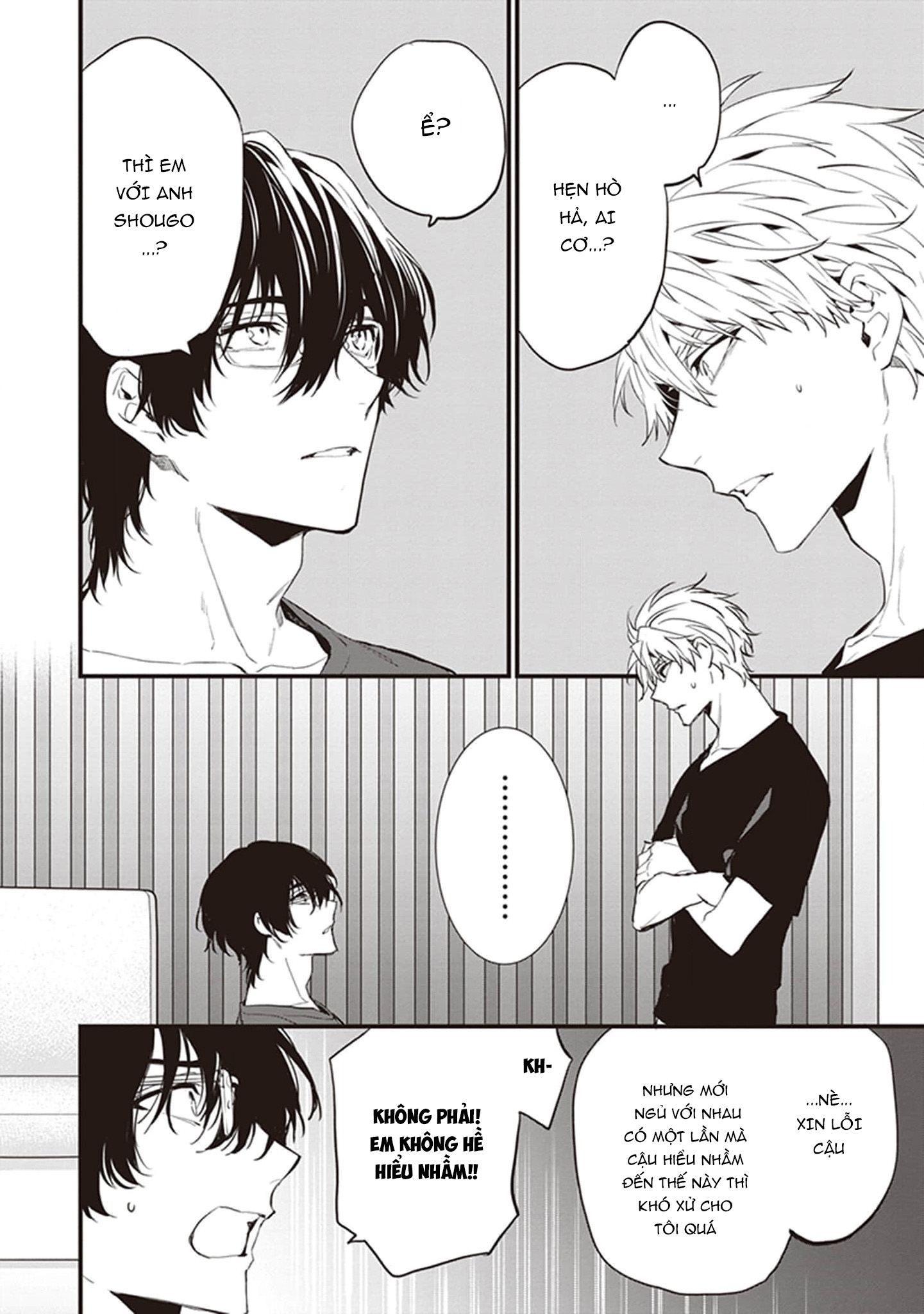 cẩn thận với chú chó vô lại chapter 1.2 8