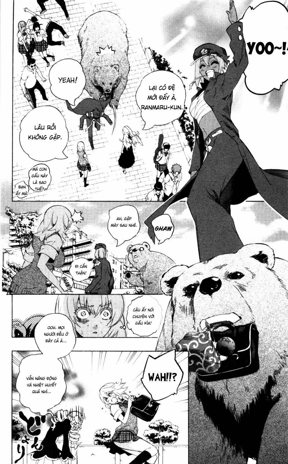 binbougami ga! chapter 42 6