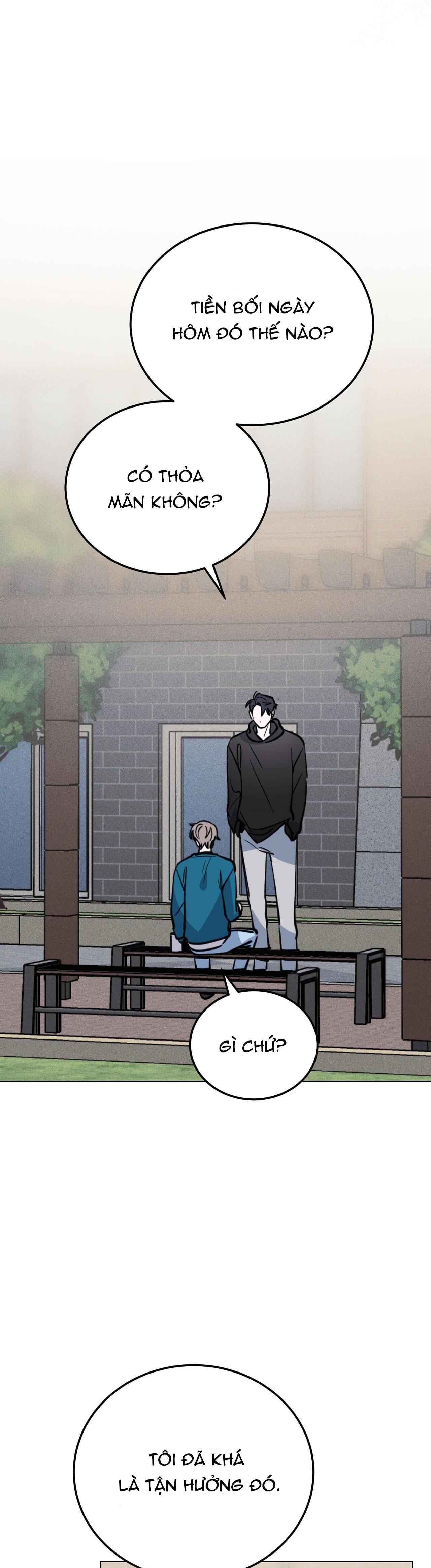 cạm bẫy đại học [m] chapter 32 33