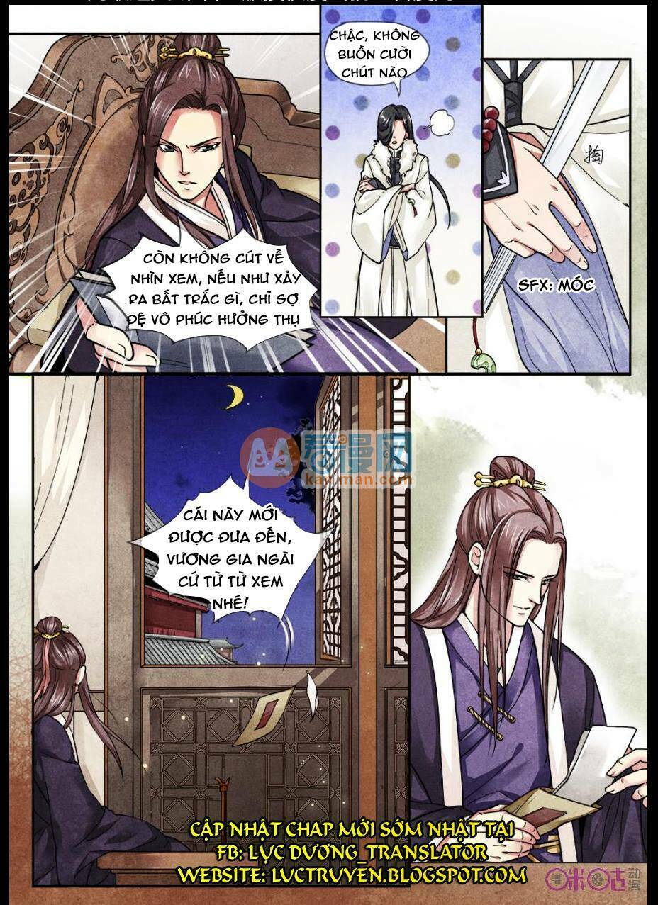 cực phẩm hạ đường phi chapter 2 12