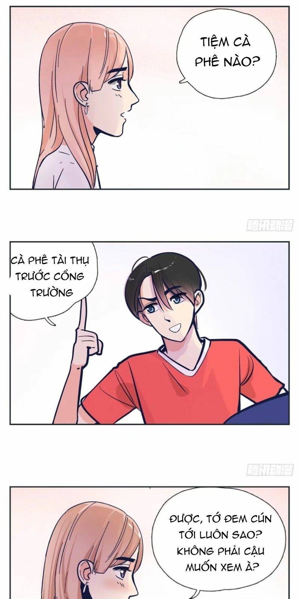 song bào thai theo đuổi nữ thần chapter 4 15