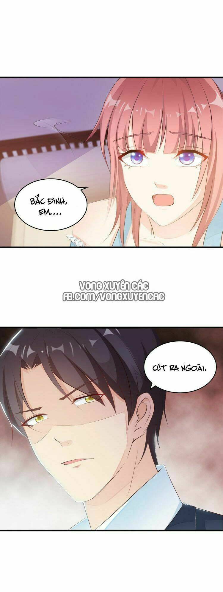 thiểm hôn hậu ái: hãy giam giữ lấy trái tim em chapter 2 33