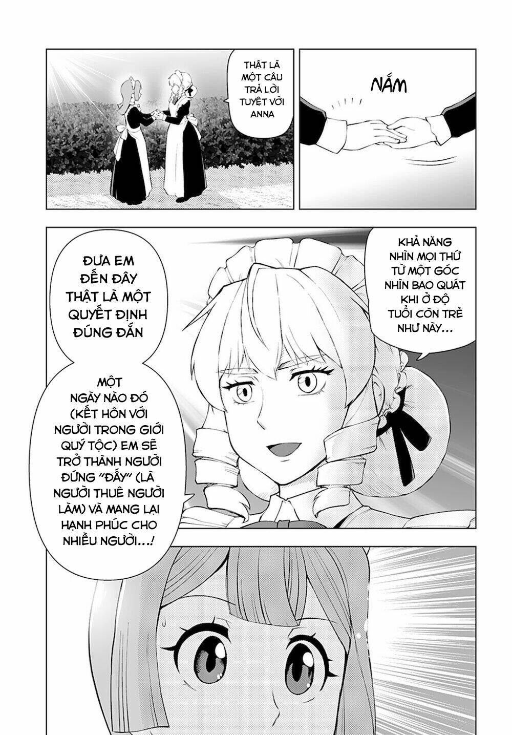 ông chú chuyển sinh - akuyaku reijou tensei oji-san chapter 17 26