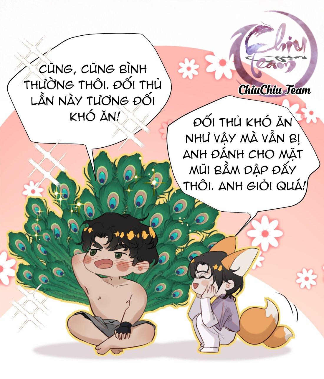 Không Thể Cưỡng Lại Người Yêu Dính Người Chapter 17.1 - Trang 16