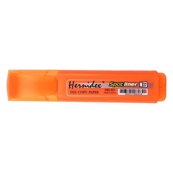 Bút Dạ Quang Màu Hernidex FHL-923 - Cam