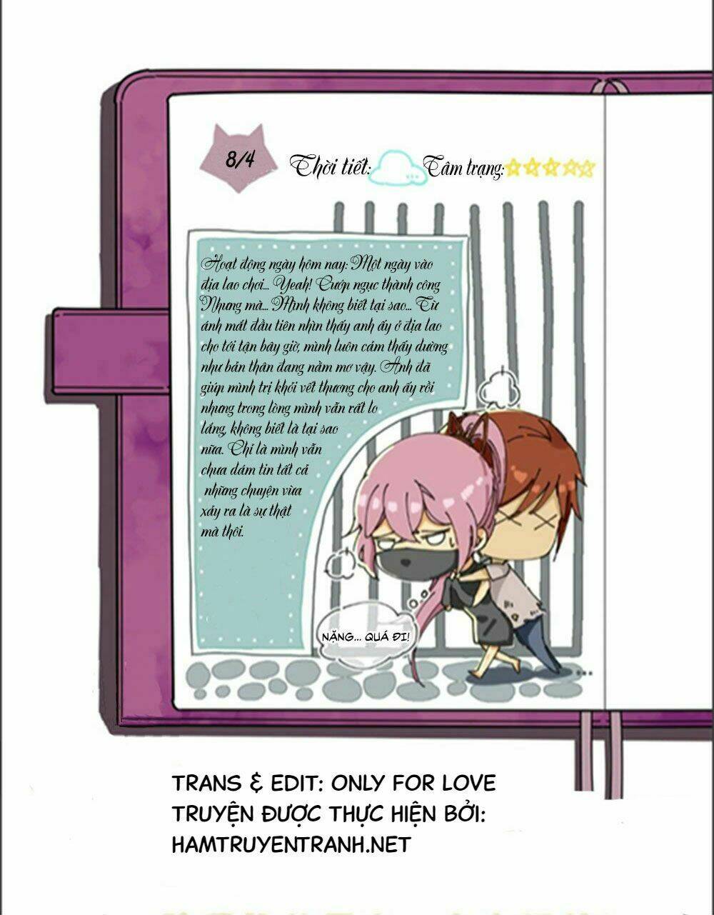 sổ tay tình yêu của tiểu hồ ly chapter 5 26