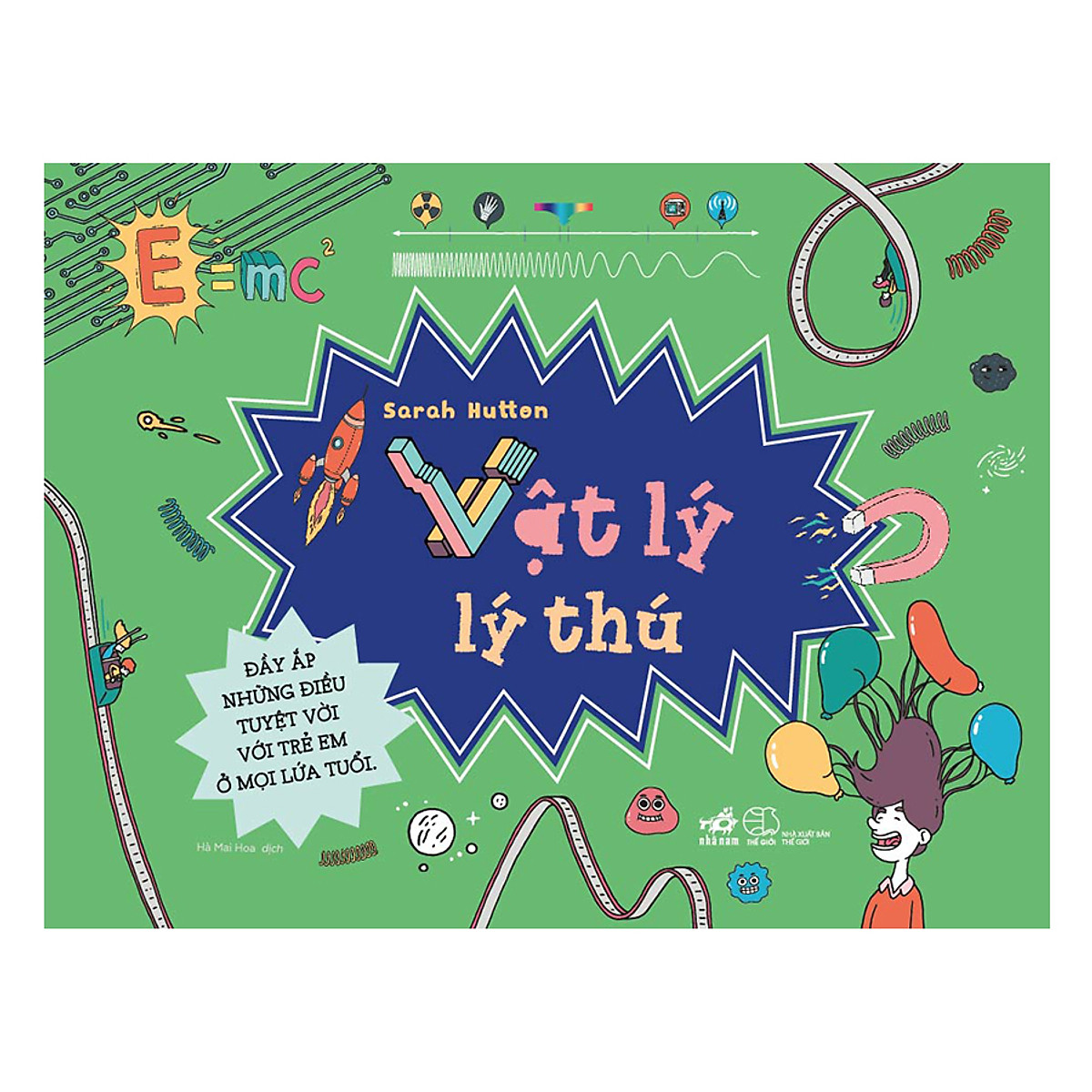 Combo 2 cuốn sách: Bộ Cool series: Lập trình ngầu hết xảy +  Vật Lý Lý Thú