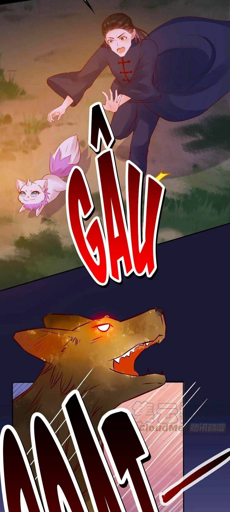 thần y khí nữ: ngự thú cuồng phi của quỷ đế chapter 80 17