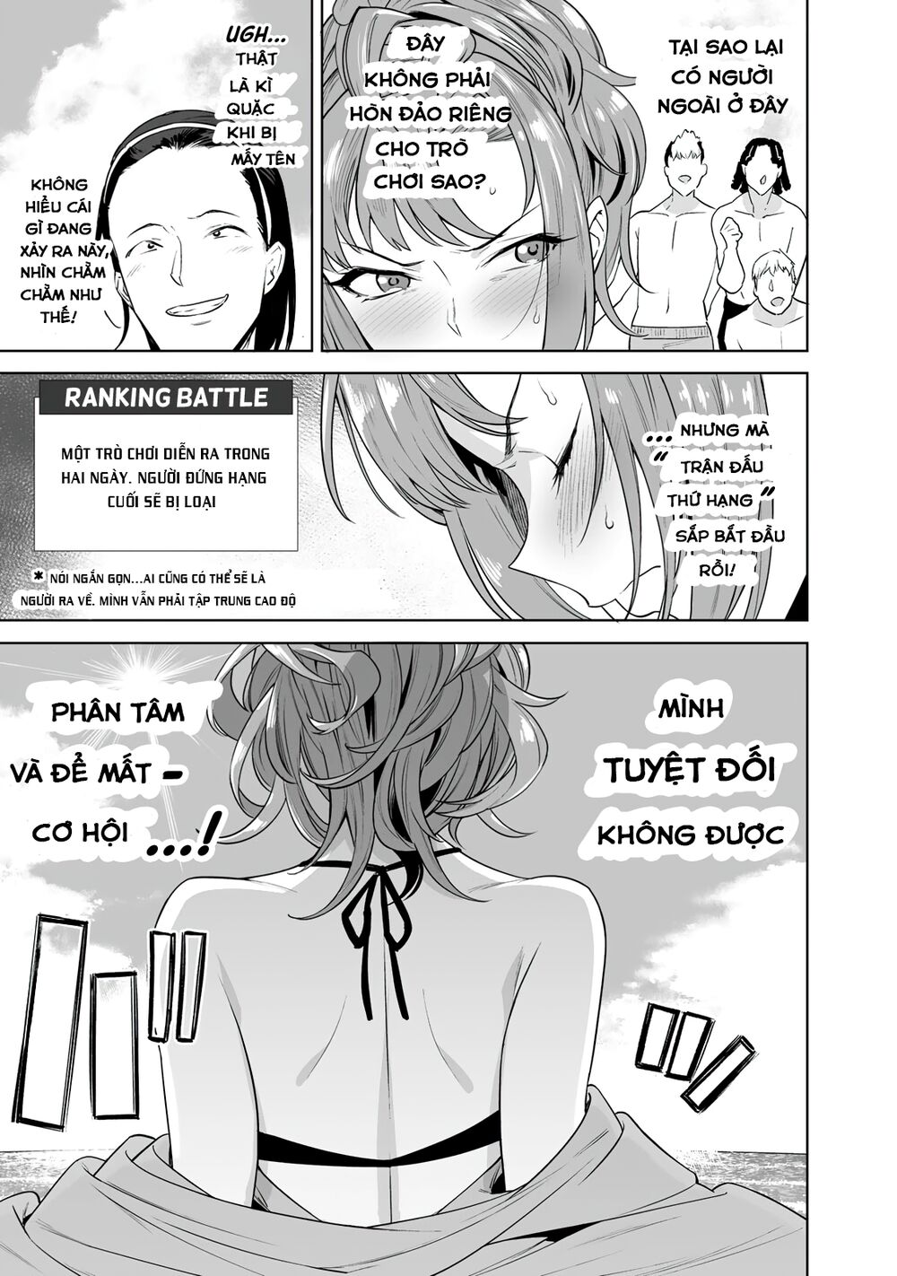 trò chơi hôn nhân sinh tồn chapter 11 4