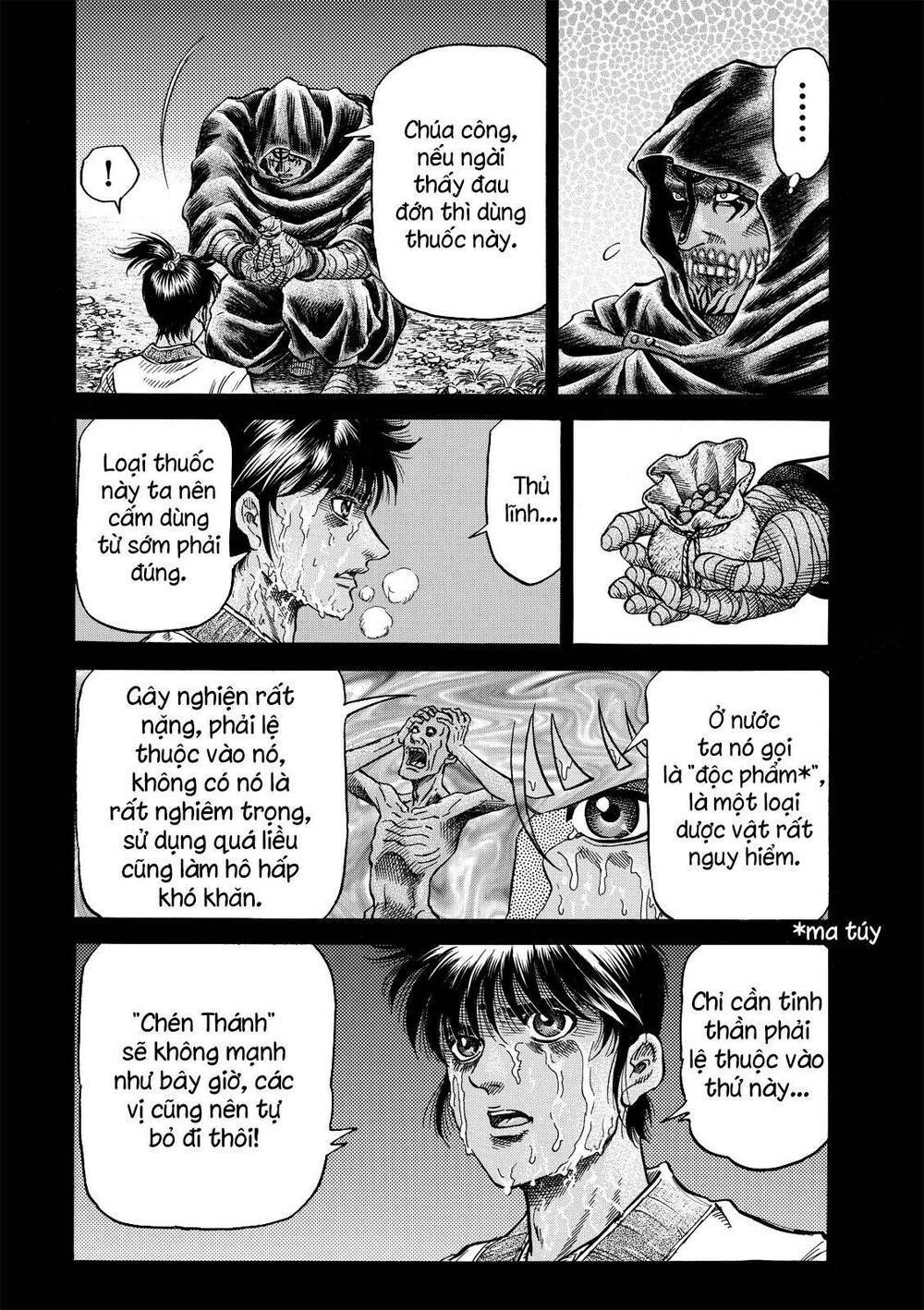 chú bé rồng - ryuuroden chapter 303 15