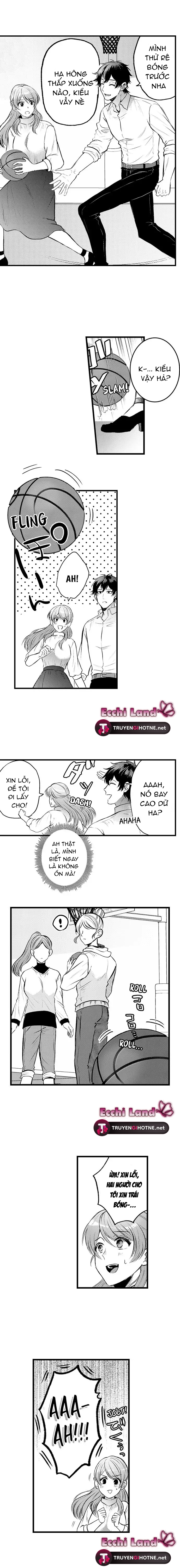 Đáng Yêu Đến Mức Không Thể Nhẹ Nhàng Được chapter 8.1 - Trang 3