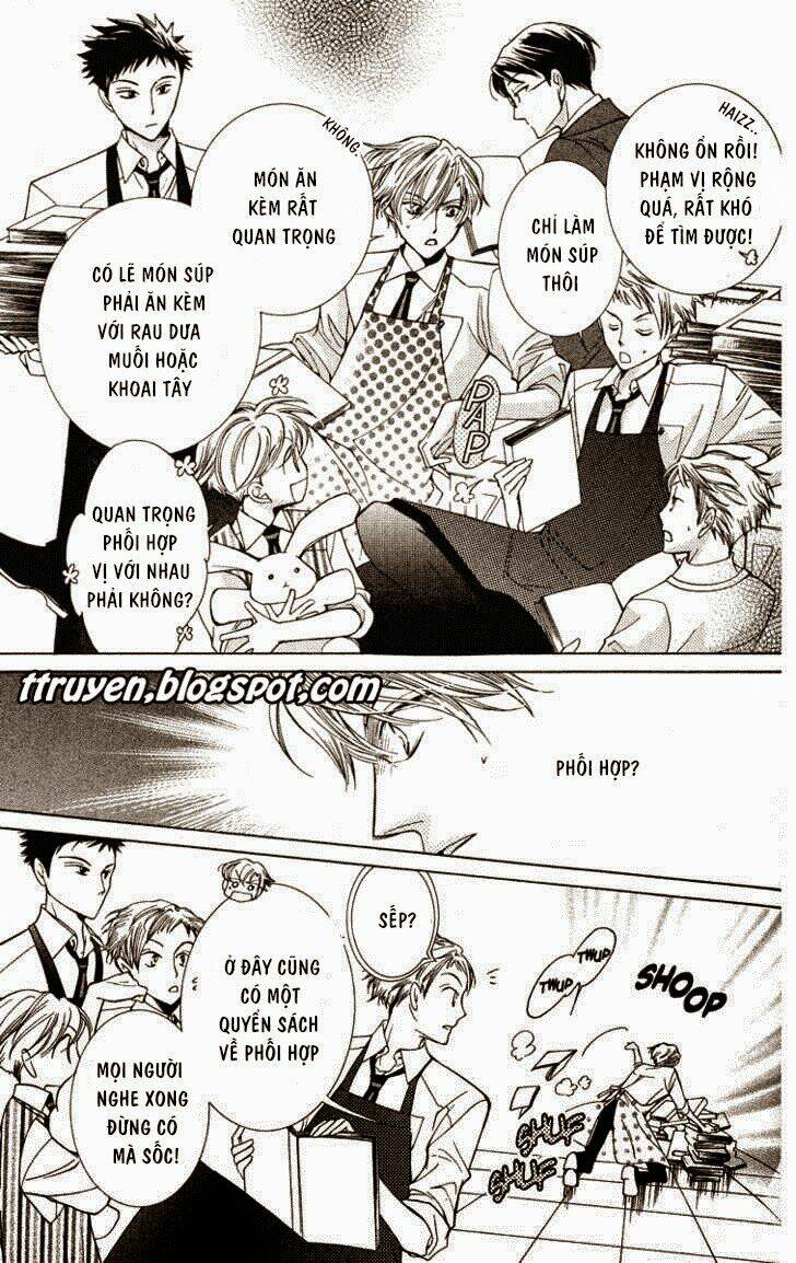 6 chàng trai và 1 cô gái chapter 27 21