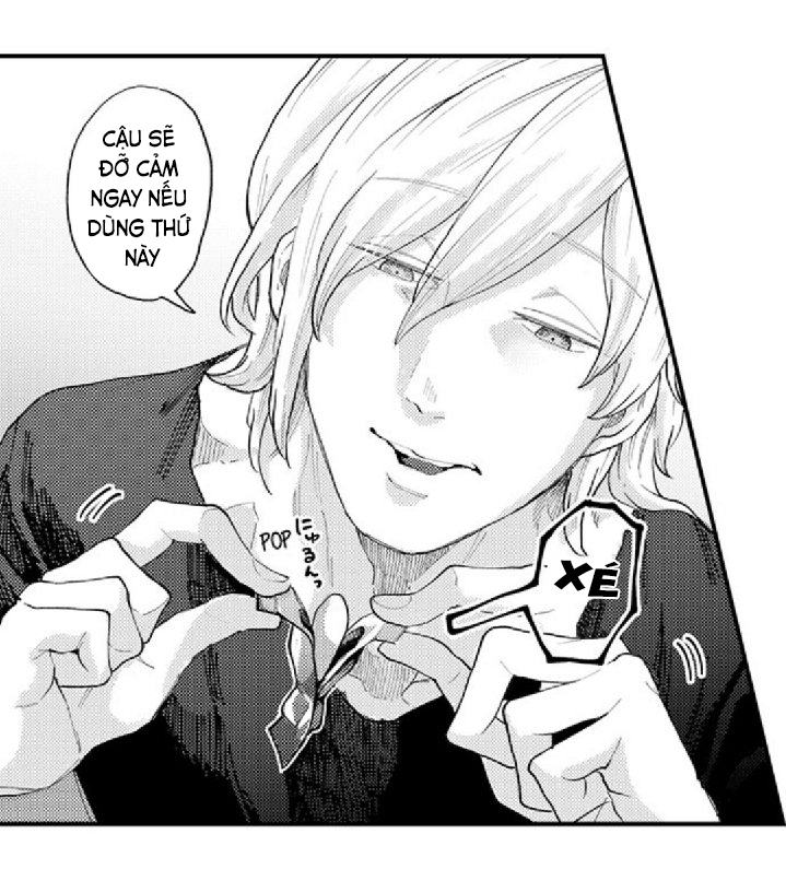 bị anh chàng lập dị để ý chapter 23 14