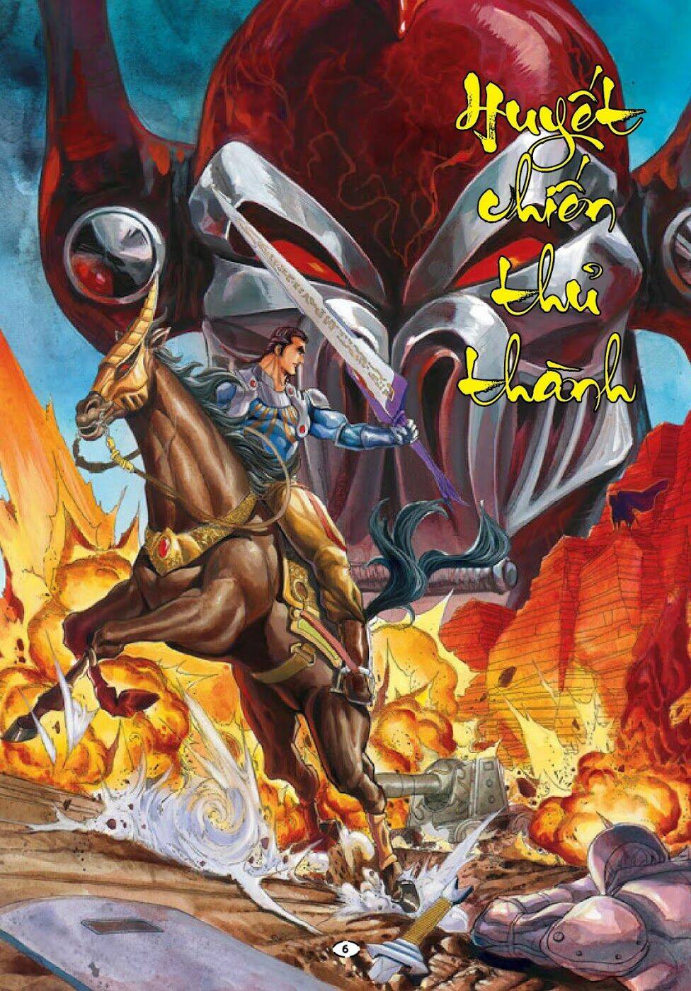 đại kiếm sư chapter 11 3