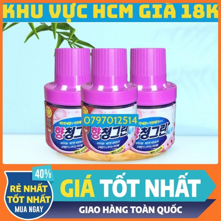 Cốc thả bồn cầu hương hoa hàn quốc, Chai thả bồn cầu hàn quốc diệt khuẩn, Lọ thả bồn cầu thơm