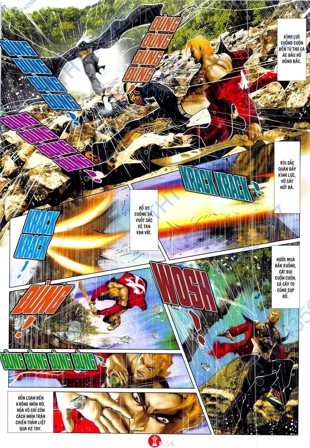 hỏa vũ diệu dương chapter 838 11