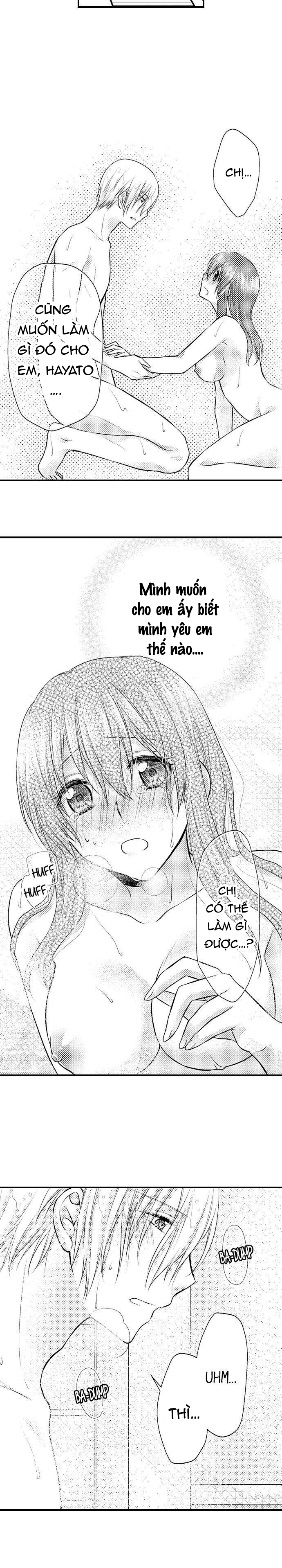xin lỗi, em không thể chỉ ngủ với chị được (full) chapter 18.1 4
