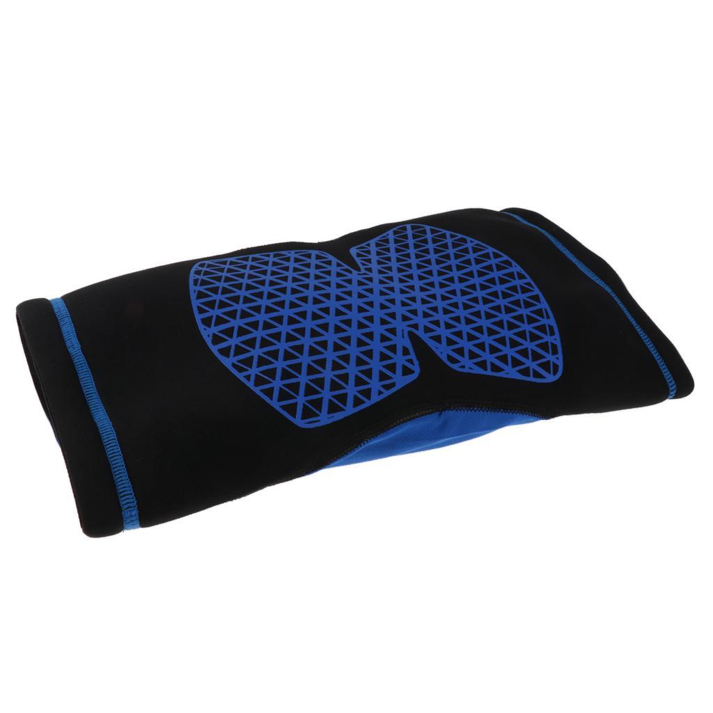 Knee Compression Sleeve Protector Leg Support Guard for Basketball