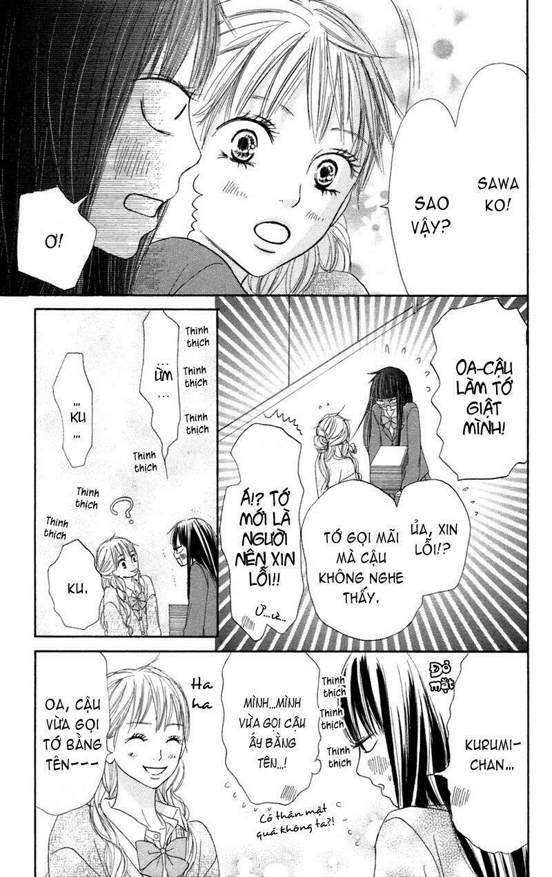 anh đã cho em biết bao thứ đầu tiên chapter 11 12