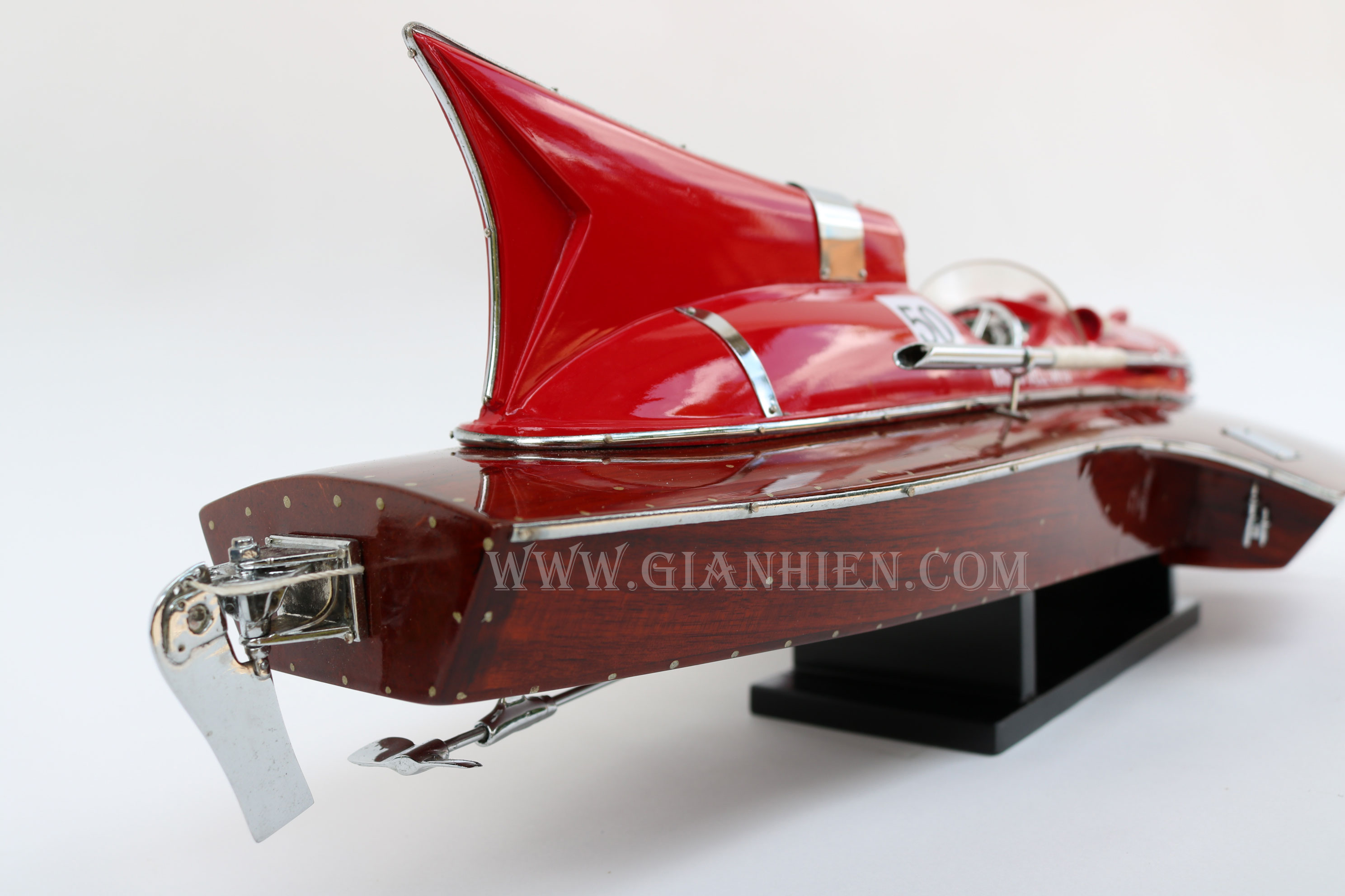 Mô hình Thuyền đua tốc độ FERRARI HYDROPLANE 1954 (Giá xưởng)