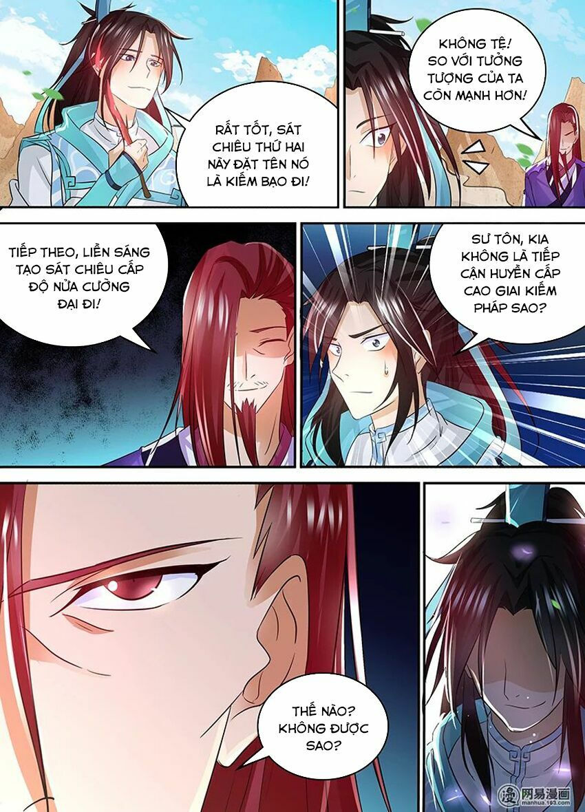 vĩnh hằng chí tôn chapter 81 8