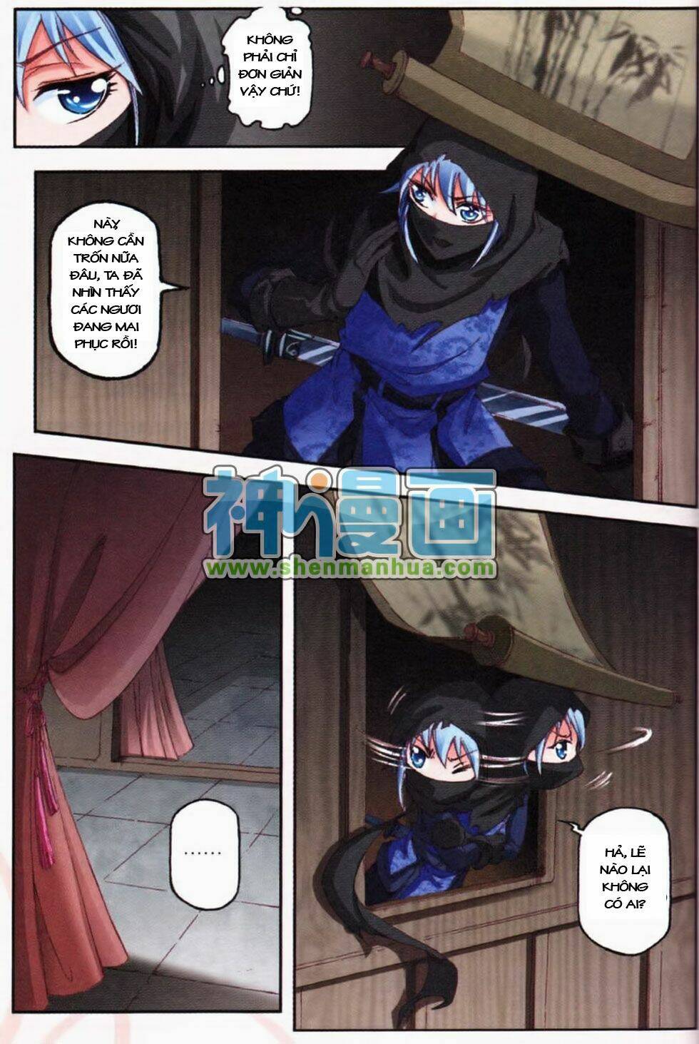giang hồ hành chapter 9 21