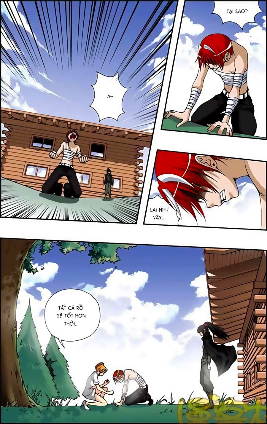 thâu tinh cửu nguyệt thiên chapter 171 10