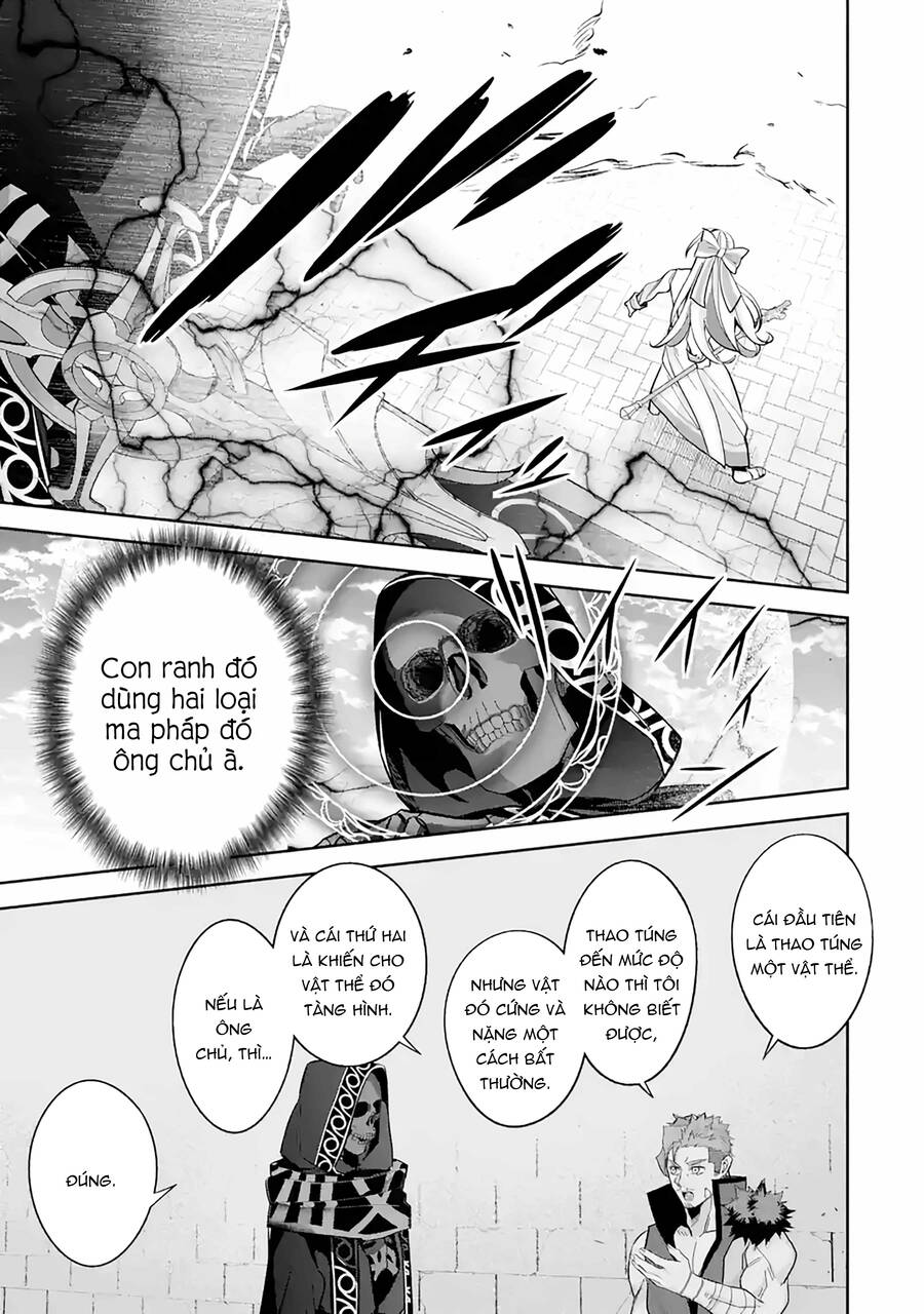 tôi, hiền nhân bị xử tử hình, đã được tái sinh lại thành một lich, và chiến tranh xâm lược bắt đầu chapter 24 28