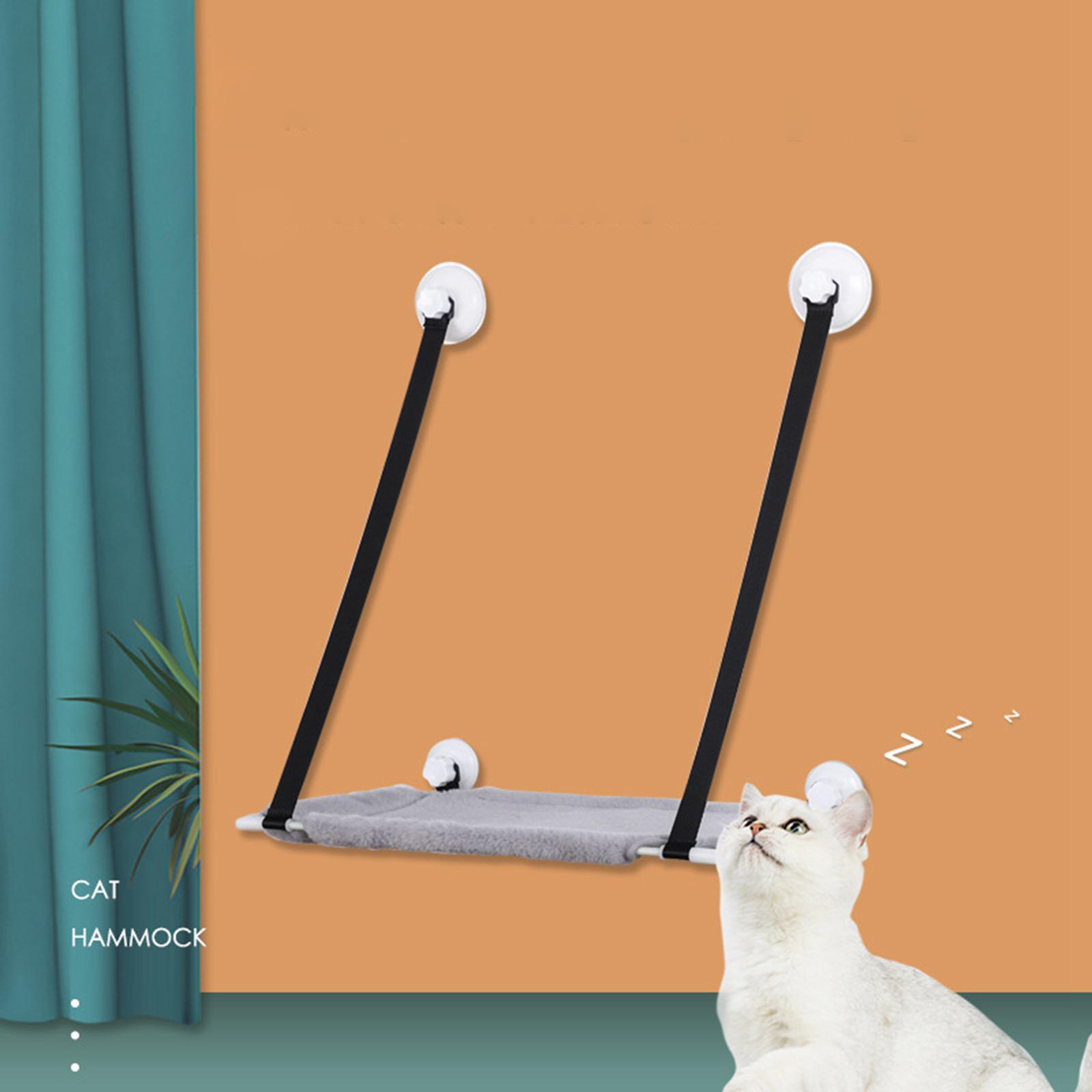 Cat Window Perch Window Mounted Cat Bed for Pet Supplies Large Cats Kittens