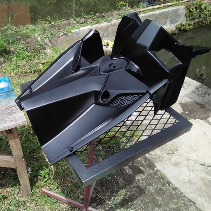 Sơn xịt Samurai Kurobushi - MÀU ĐEN MỜ 109A