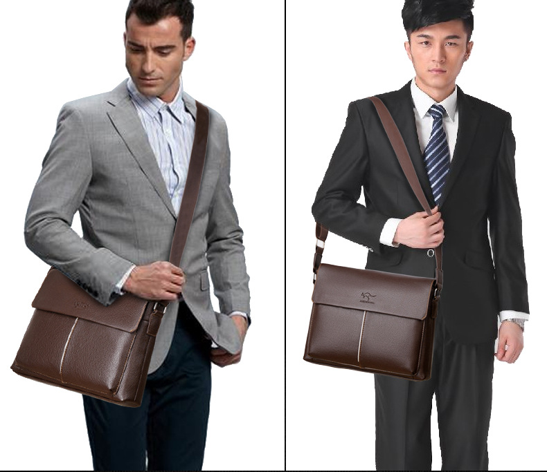 Túi xách công sở nam cao cấp JUSEN 006 túi đựng laptop, túi đựng macbook chống sốc - chống nước - chống nhăn - chống mài mòn - Hàng Chính Hãng