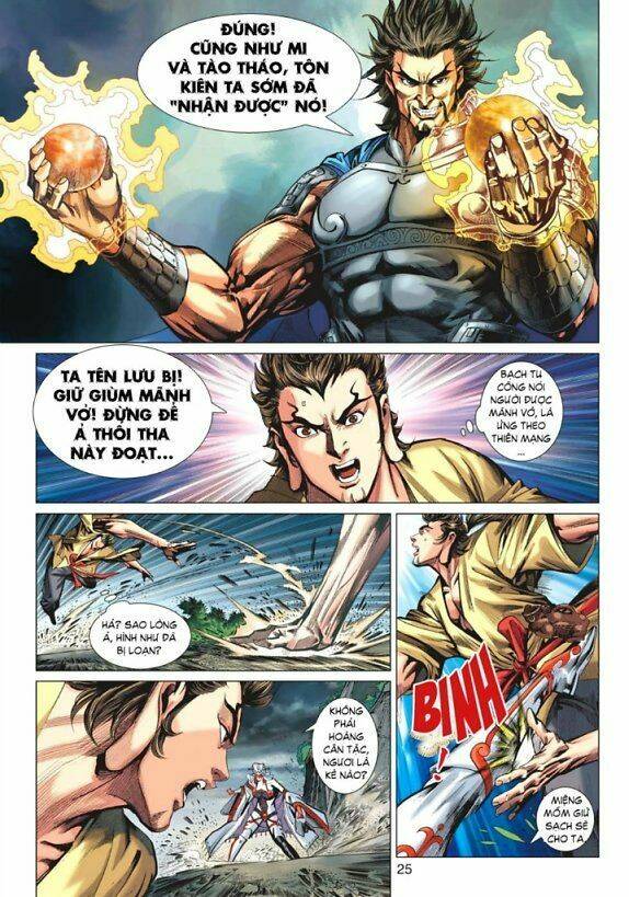 thiên tử truyền kỳ 7 - tam quốc kiêu hoàng chapter 6 25